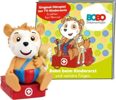 Tonies Bobo Siebenschläfer - Bobo Beim Kinderarzt 4 Tonies Bobo Siebenschläfer - Bobo Beim Kinderarzt – Bild 2