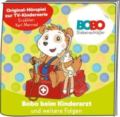 Tonies Bobo Siebenschläfer - Bobo Beim Kinderarzt 7 Tonies Bobo Siebenschläfer - Bobo Beim Kinderarzt -TONIES Store 10189121 03