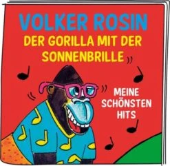 Tonies Volker Rosin - Der Gorilla Mit Der Sonnenbrille 7 Tonies Volker Rosin - Der Gorilla Mit Der Sonnenbrille -TONIES Store 10414863 03