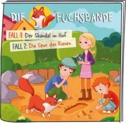 Tonies Die Fuchsbande - Der Skandal Im Hof / Die Spur Des Riesen 7 Tonies Die Fuchsbande - Der Skandal Im Hof / Die Spur Des Riesen -TONIES Store 10414869 03
