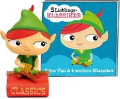 Tonies 5 Lieblings-Klassiker - Peter Pan Und Weitere Klassiker -TONIES Store 10414877 02