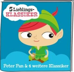 Tonies 5 Lieblings-Klassiker - Peter Pan Und Weitere Klassiker -TONIES Store 10414877 03