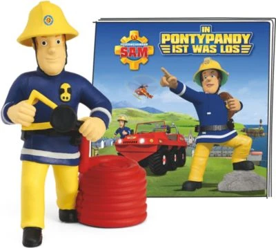 Tonies - Feuerwehrmann Sam - In Pontypandy Ist Was Los 4 Tonies - Feuerwehrmann Sam - In Pontypandy Ist Was Los – Bild 2