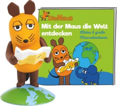 Tonies - Die Sendung Mit Der Maus - Mit Maus Die Welt Entdecken 4 Tonies - Die Sendung Mit Der Maus - Mit Maus Die Welt Entdecken – Bild 2