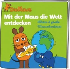 Tonies - Die Sendung Mit Der Maus - Mit Maus Die Welt Entdecken 8 Tonies - Die Sendung Mit Der Maus - Mit Maus Die Welt Entdecken -TONIES Store 10971337 03
