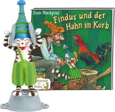 Tonies - Petterson Und Findus - Findus Und Der Hahn Im Korb 4 Tonies - Petterson Und Findus - Findus Und Der Hahn Im Korb – Bild 2
