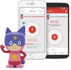 Tonies Kreativ-Tonie Superheld Mädchen -TONIES Store 11360646 02