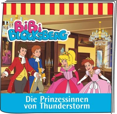 Tonies - Bibi Blocksberg - Prinzessinnen Von Thunderstorm 5 Tonies - Bibi Blocksberg - Prinzessinnen Von Thunderstorm – Bild 3