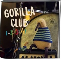 Tonies Gorilla Club - 1-2-3-4! 8 Tonies Gorilla Club - 1-2-3-4! -TONIES Store 11907502 03