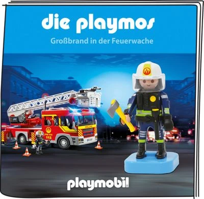Tonies - Die Playmos 42 - Großbrand Auf Der Feuerwache 6 Tonies - Die Playmos 42 - Großbrand Auf Der Feuerwache – Bild 4