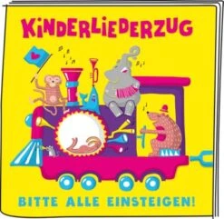 Tonies - Kinderliederzug - Bitte Alle Einsteigen! 8 Tonies - Kinderliederzug - Bitte Alle Einsteigen! -TONIES Store 12460951 03