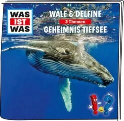 Tonies - WAS IST WAS - Wale & Delfine/Geheimnisse Tiefsee 9 Tonies - WAS IST WAS - Wale & Delfine/Geheimnisse Tiefsee -TONIES Store 12460960 04