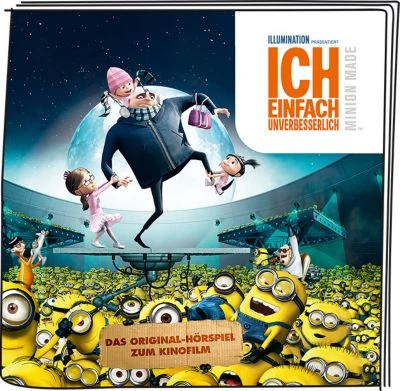 Tonies - Ich, Einfach Unverbesserlich 5 Tonies - Ich, Einfach Unverbesserlich – Bild 3