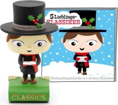Tonies - 5 Lieblings-Klassiker - Eine Weihnachtsgeschichte Und Vier Weitere Klassiker 4 Tonies - 5 Lieblings-Klassiker - Eine Weihnachtsgeschichte Und Vier Weitere Klassiker – Bild 2