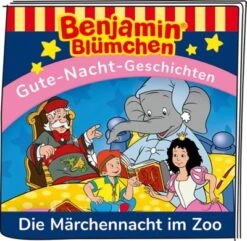 Tonies Benjamin Blümchen - Märchennacht Im Zoo 8 Tonies Benjamin Blümchen - Märchennacht Im Zoo -TONIES Store 13948552 03