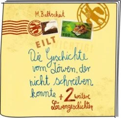 Tonies Geschichten Vom Löwen - Der Löwe, Der Nicht Schreiben Konnte Und Zwei Weitere Löwengeschichten 8 Tonies Geschichten Vom Löwen - Der Löwe, Der Nicht Schreiben Konnte Und Zwei Weitere Löwengeschichten -TONIES Store 14114758 03