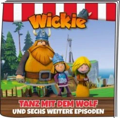 Tonies Wickie - Tanz Mit Dem Wolf 8 Tonies Wickie - Tanz Mit Dem Wolf -TONIES Store 14114770 03