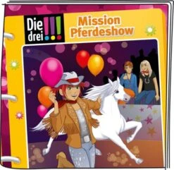 Tonies - Die Drei !!! - Mission Pferdeshow 8 Tonies - Die Drei !!! - Mission Pferdeshow -TONIES Store 14681659 03