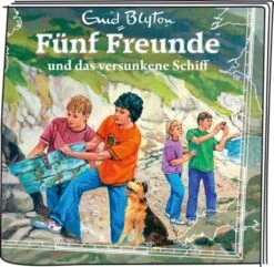 Tonies - Fünf Freunde - Fünf Freunde Und Das Versunkene Schiff 8 Tonies - Fünf Freunde - Fünf Freunde Und Das Versunkene Schiff -TONIES Store 14681667 03