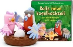 Tonies Tonie Rolf Zuckowski - Rolfs Neue Vogelhochzeit 7 Tonies Tonie Rolf Zuckowski - Rolfs Neue Vogelhochzeit -TONIES Store 15089157 02