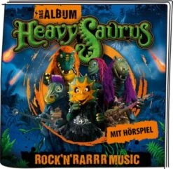 Tonies Heavysaurus - Rock'n Rarrr Music 7 Tonies Heavysaurus - Rock'n Rarrr Music -TONIES Store 15322346 03