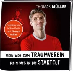 Tonies Thomas Müller - Mein Weg Zum Traumverein 8 Tonies Thomas Müller - Mein Weg Zum Traumverein -TONIES Store 15621380 03