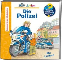 Tonies Wieso Weshalb Warum? Junior - Polizei 8 Tonies Wieso Weshalb Warum? Junior - Polizei -TONIES Store 15834596 03