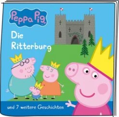 Tonies Peppa Wutz - Die Ritterburg 8 Tonies Peppa Wutz - Die Ritterburg -TONIES Store 17068852 03