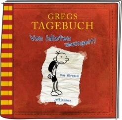 Tonies Greg's Tagebuch - Von Idioten Umzingelt 8 Tonies Greg's Tagebuch - Von Idioten Umzingelt -TONIES Store 18574190 03