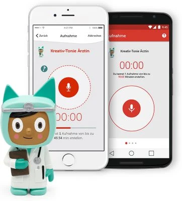 Tonies Kreativ-Tonie Ärztin 3 Tonies Kreativ-Tonie Ärztin – Bild 2