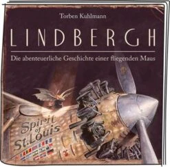 Tonies Lindbergh - Die Abenteuerliche Geschichte Einer Fliegenden Maus 8 Tonies Lindbergh - Die Abenteuerliche Geschichte Einer Fliegenden Maus -TONIES Store 18853561 03
