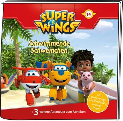 Tonies Super Wings - Schwimmende Schweinchen 5 Tonies Super Wings - Schwimmende Schweinchen – Bild 3