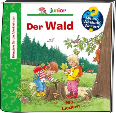 Tonies Wieso Weshalb Warum Junior - Wald 5 Tonies Wieso Weshalb Warum Junior - Wald – Bild 3