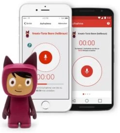 Tonies Kreativ-Tonie, Beere/hellbraun 7 Tonies Kreativ-Tonie, Beere/hellbraun -TONIES Store 20366515 02