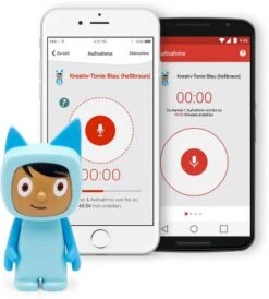 Tonies Kreativ-Tonie, Blau/hellbraun 7 Tonies Kreativ-Tonie, Blau/hellbraun -TONIES Store 20366518 02