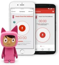 Tonies Kreativ-Tonie, Pink/hellbraun 7 Tonies Kreativ-Tonie, Pink/hellbraun -TONIES Store 20366520 02