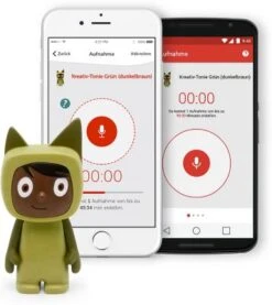 Tonies Kreativ-Tonie, Grün/dunkelbraun 7 Tonies Kreativ-Tonie, Grün/dunkelbraun -TONIES Store 20366523 02