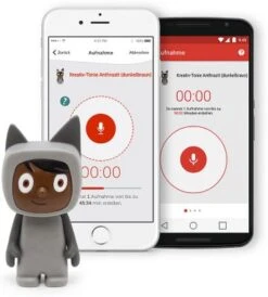 Tonies Kreativ-Tonie, Anthrazit/dunkelbraun -TONIES Store 20366525 02