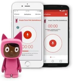 Tonies Kreativ-Tonie, Pink/dunkelbraun 7 Tonies Kreativ-Tonie, Pink/dunkelbraun -TONIES Store 20366526 02