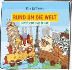 Tonies Rund Um Die Welt Mit Fuchs & Schaf - Osaka & Serengeti 8 Tonies Rund Um Die Welt Mit Fuchs & Schaf - Osaka & Serengeti -TONIES Store 20366528 03
