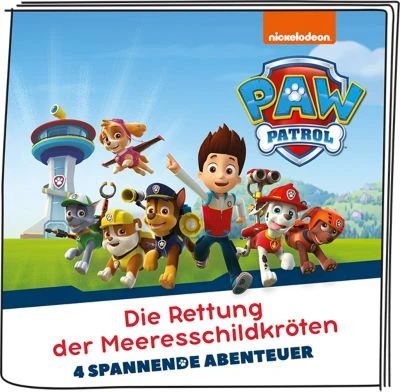Tonies PAW Patrol - Die Rettung Der Meeresschildkröten 5 Tonies PAW Patrol - Die Rettung Der Meeresschildkröten – Bild 3
