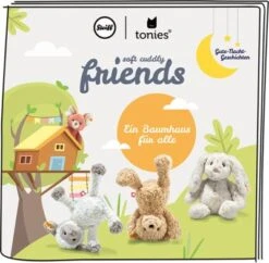 Tonies Steiff Soft Cuddly Friends Mit Hörspiel - Hoppie Hase 8 Tonies Steiff Soft Cuddly Friends Mit Hörspiel - Hoppie Hase -TONIES Store 21084607 03