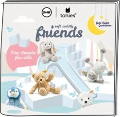 TONIES - Steiff Soft Cuddly Friends Mit Hörspiel - Lita Lamm 8 TONIES - Steiff Soft Cuddly Friends Mit Hörspiel - Lita Lamm -TONIES Store 21084610 03