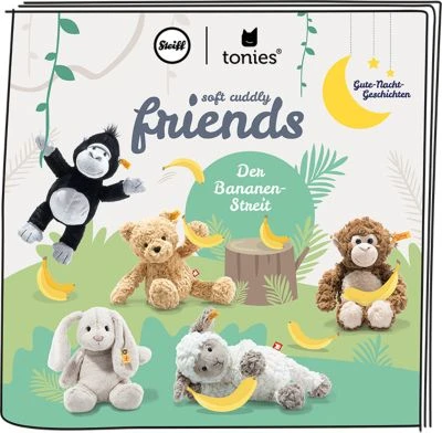 TONIES - Steiff Soft Cuddly Friends Mit Hörspiel - Jimmy Bär 5 TONIES - Steiff Soft Cuddly Friends Mit Hörspiel - Jimmy Bär – Bild 3