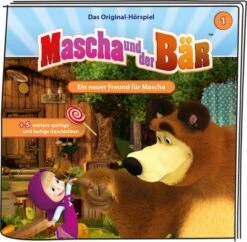 TONIES Mascha Und Der Bär - Ein Neuer Freund Für Mascha 8 TONIES Mascha Und Der Bär - Ein Neuer Freund Für Mascha -TONIES Store 21637413 03