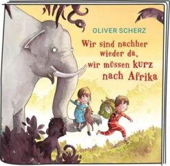 Tonies Wir Sind Nachher Wieder Da, Wir Müssen Kurz Nach Afrika 8 Tonies Wir Sind Nachher Wieder Da, Wir Müssen Kurz Nach Afrika -TONIES Store 21980865 03