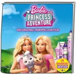 Tonies Barbie - Princess Adventure 8 Tonies Barbie - Princess Adventure -TONIES Store 22429409 03