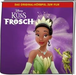 Tonies Disney Küss Den Frosch 8 Tonies Disney Küss Den Frosch -TONIES Store 23731152 03