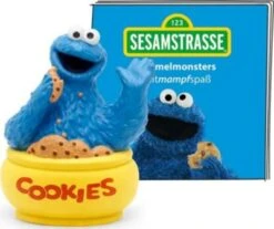 Tonies Sesamstraße - Krümelmonsters Mitmampfspaß 7 Tonies Sesamstraße - Krümelmonsters Mitmampfspaß -TONIES Store 23731222 02