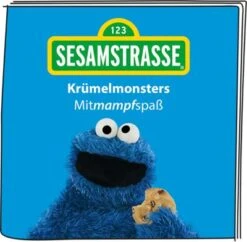 Tonies Sesamstraße - Krümelmonsters Mitmampfspaß 8 Tonies Sesamstraße - Krümelmonsters Mitmampfspaß -TONIES Store 23731222 03
